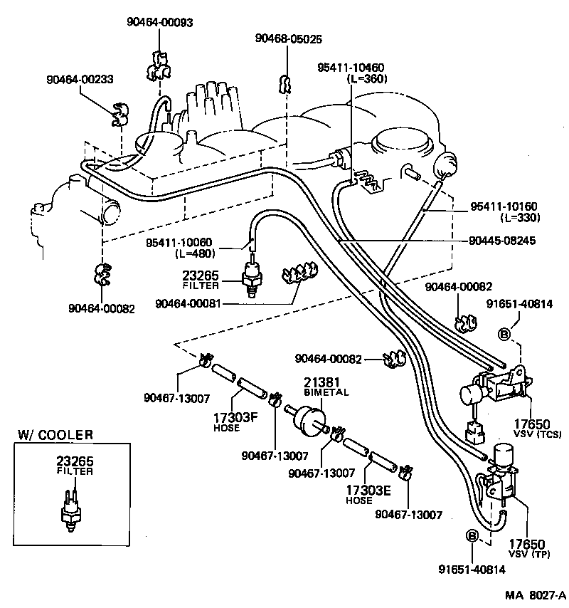 Vacuum Piping