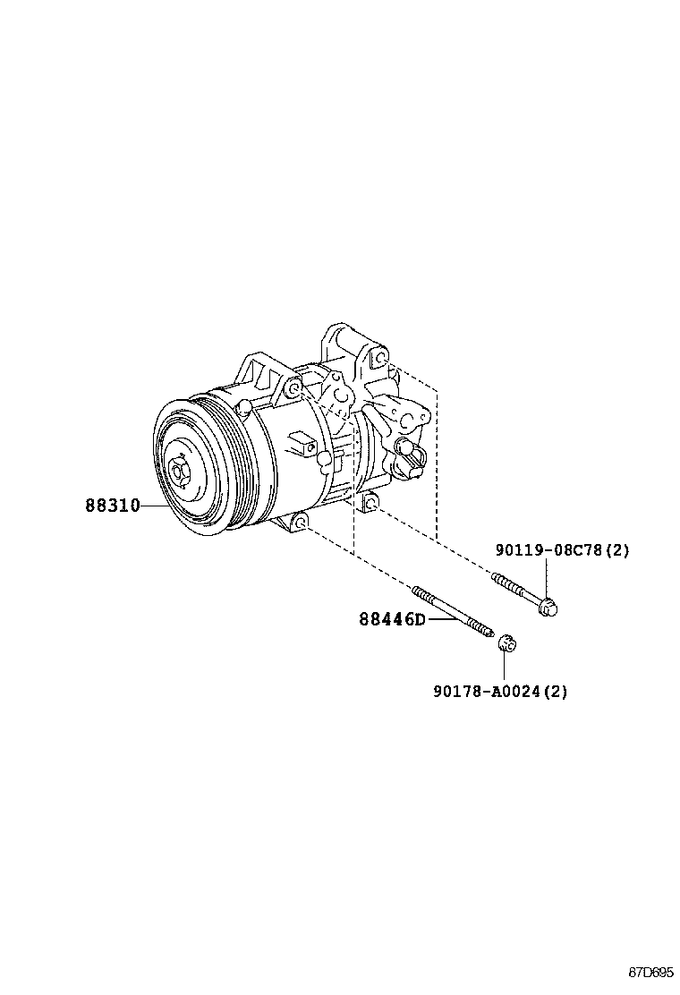 Heating & Air Conditioning Compressor