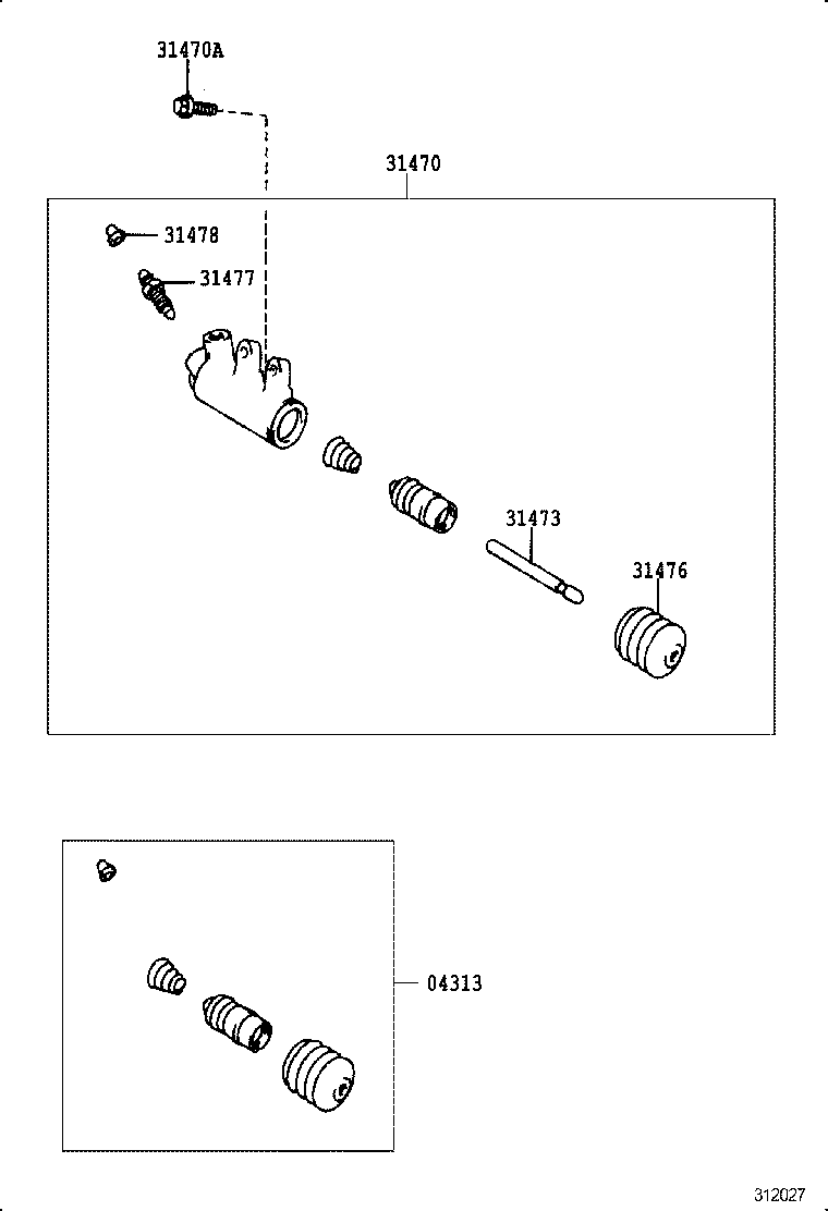 Clutch Release Cylinder