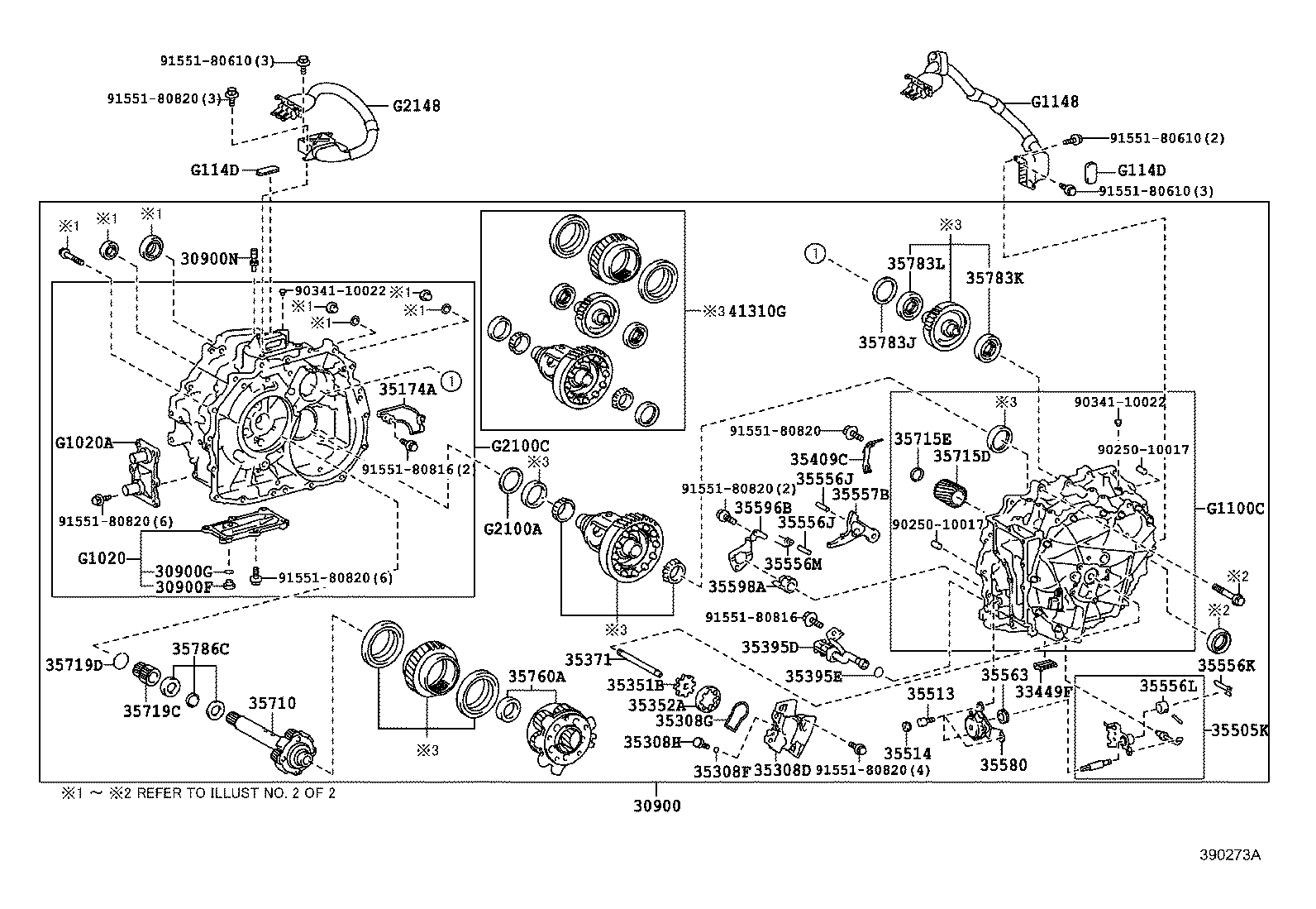 Transaxle Assembly