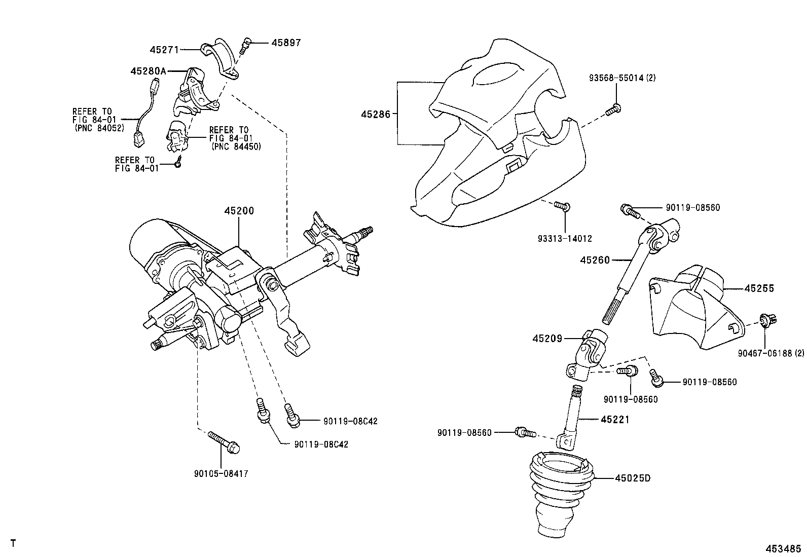 Steering Column & Shaft