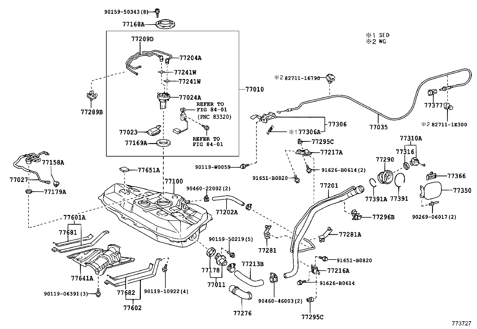Fuel Tank & Tube