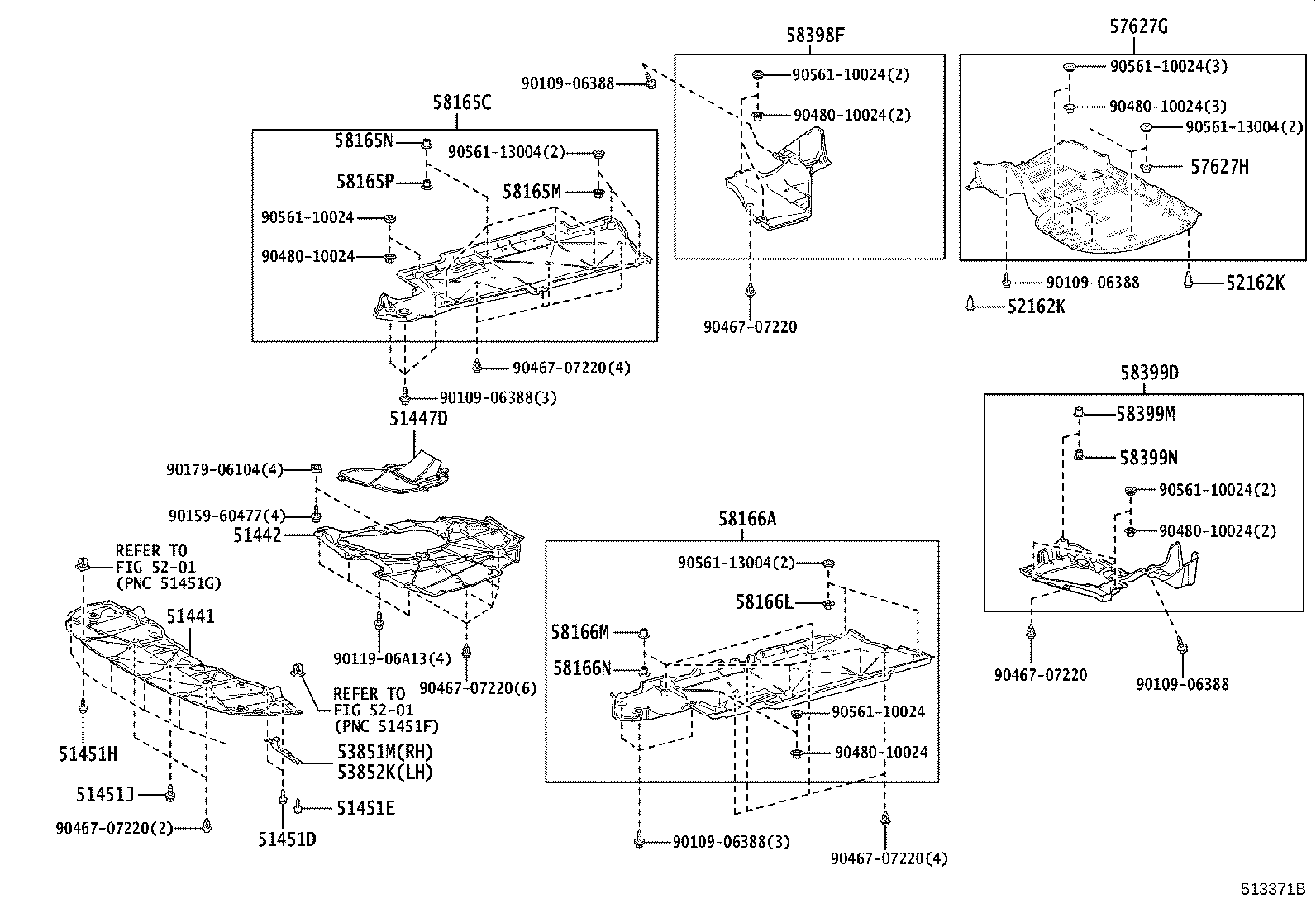 Suspension Crossmember & Under Cover
