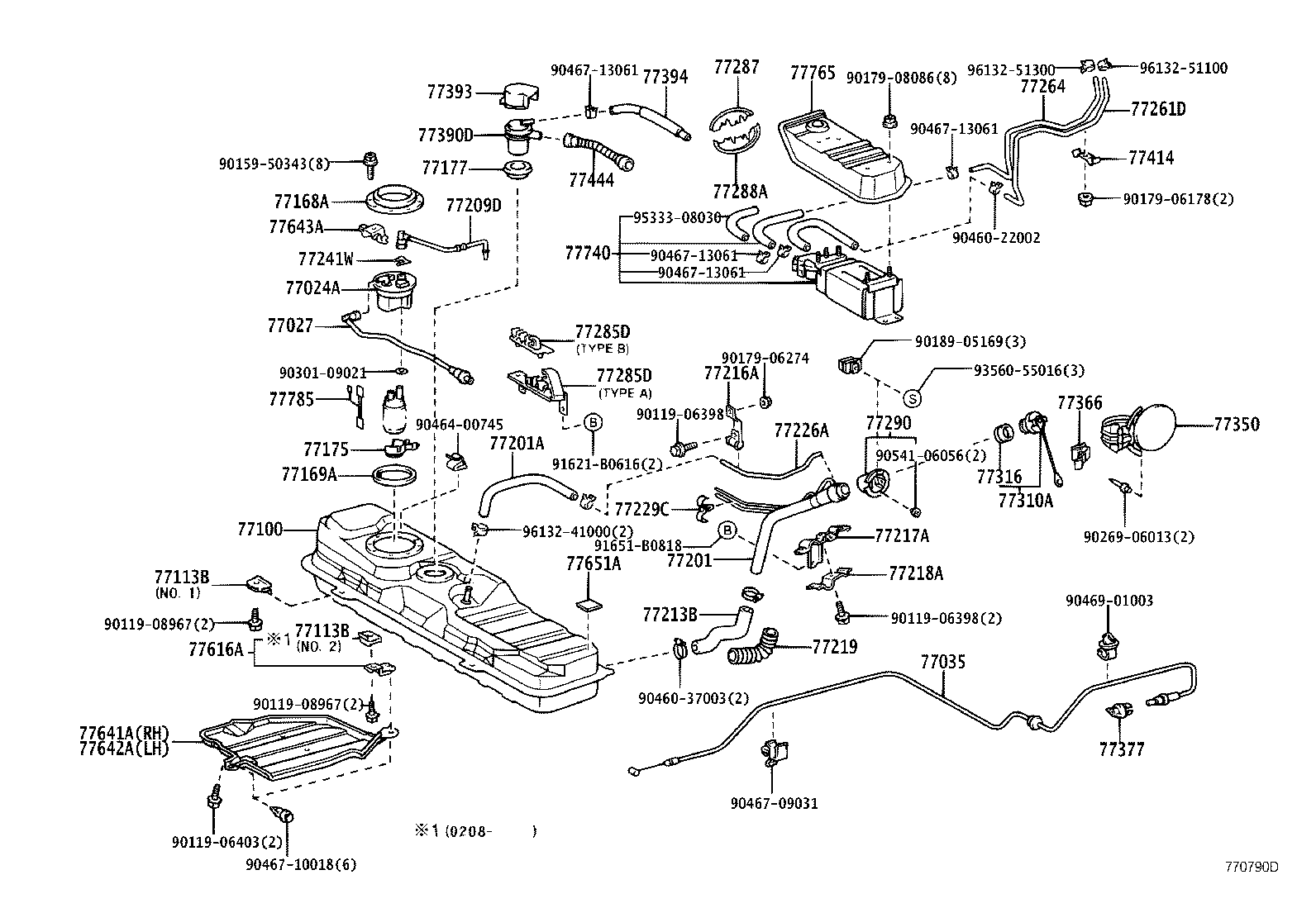 Fuel Tank & Tube