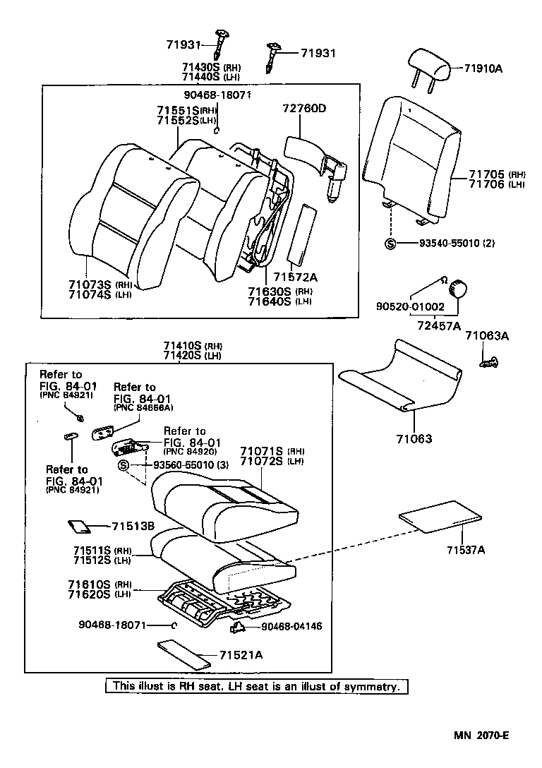 Seat & Seat Track