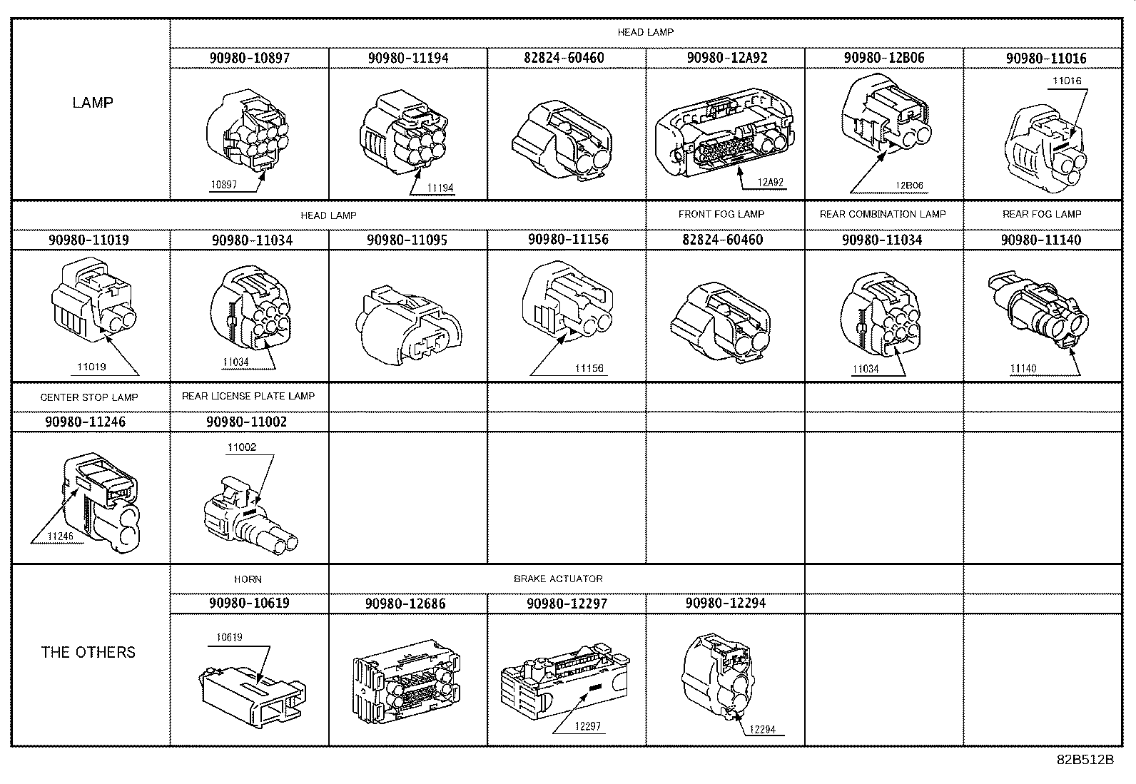 Wiring & Clamp