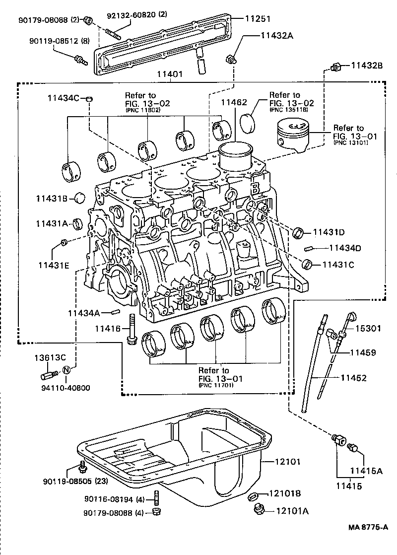 Bloque cilíndrico