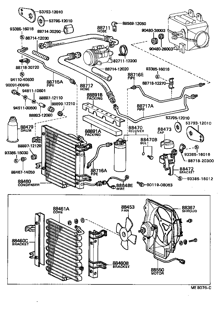 Cooler Piping