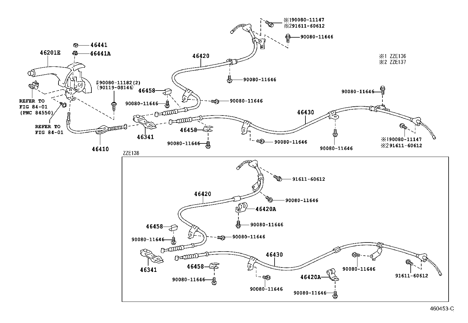 Parking Brake & Cable