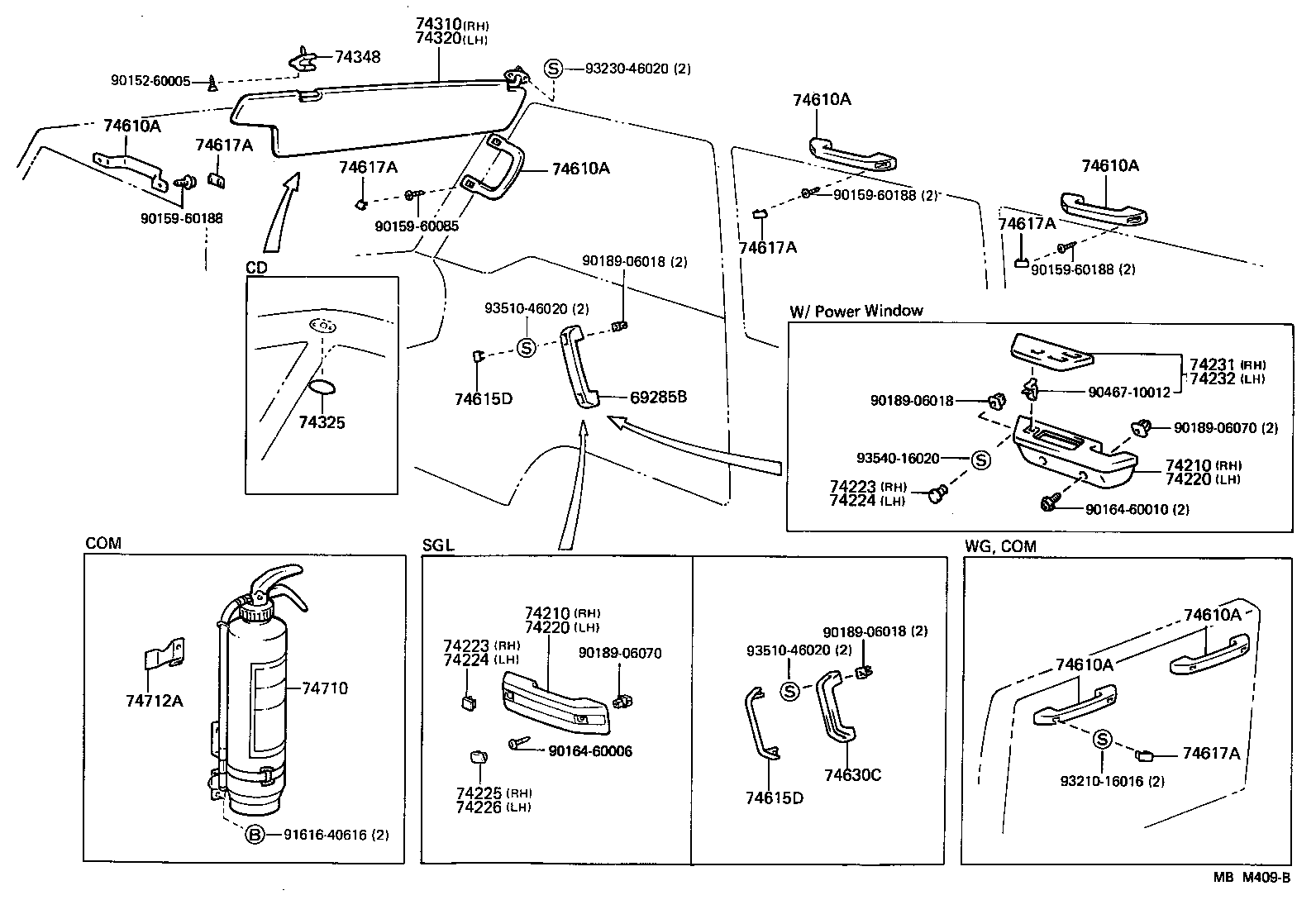 Armrest Visor