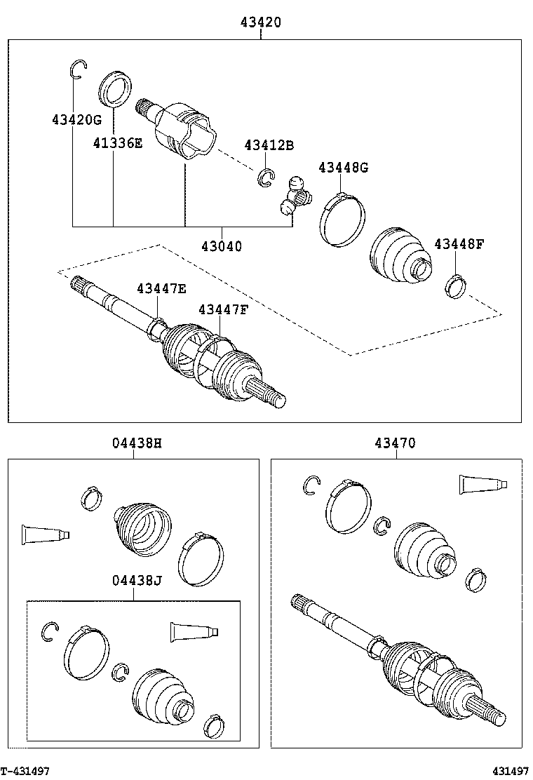 Front Drive Shaft