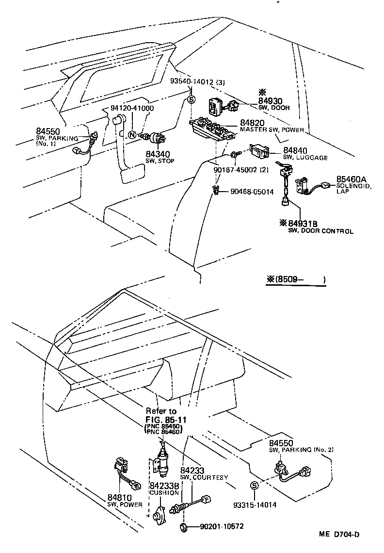 Switch & Relay & Computer