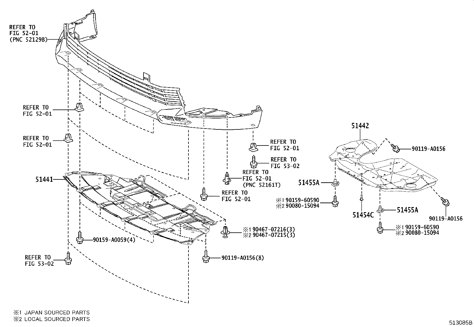 Suspension Crossmember & Under Cover