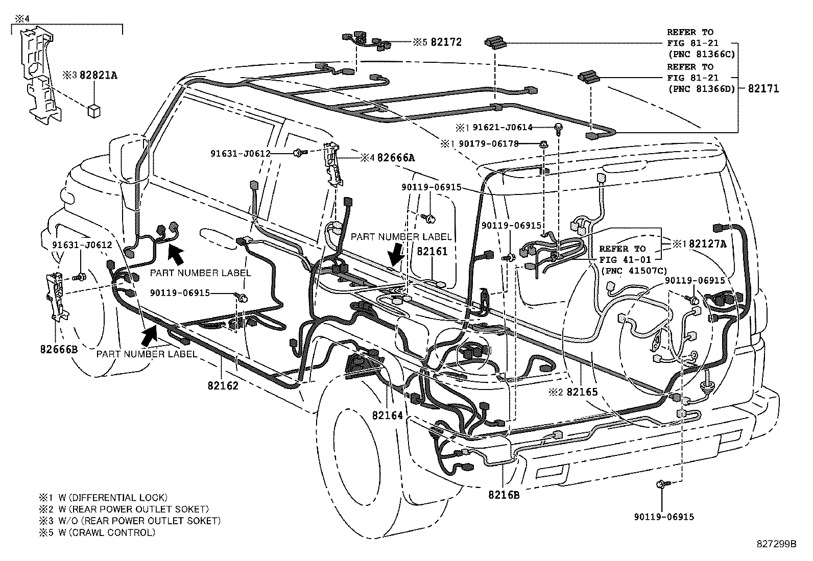 Wiring & Clamp