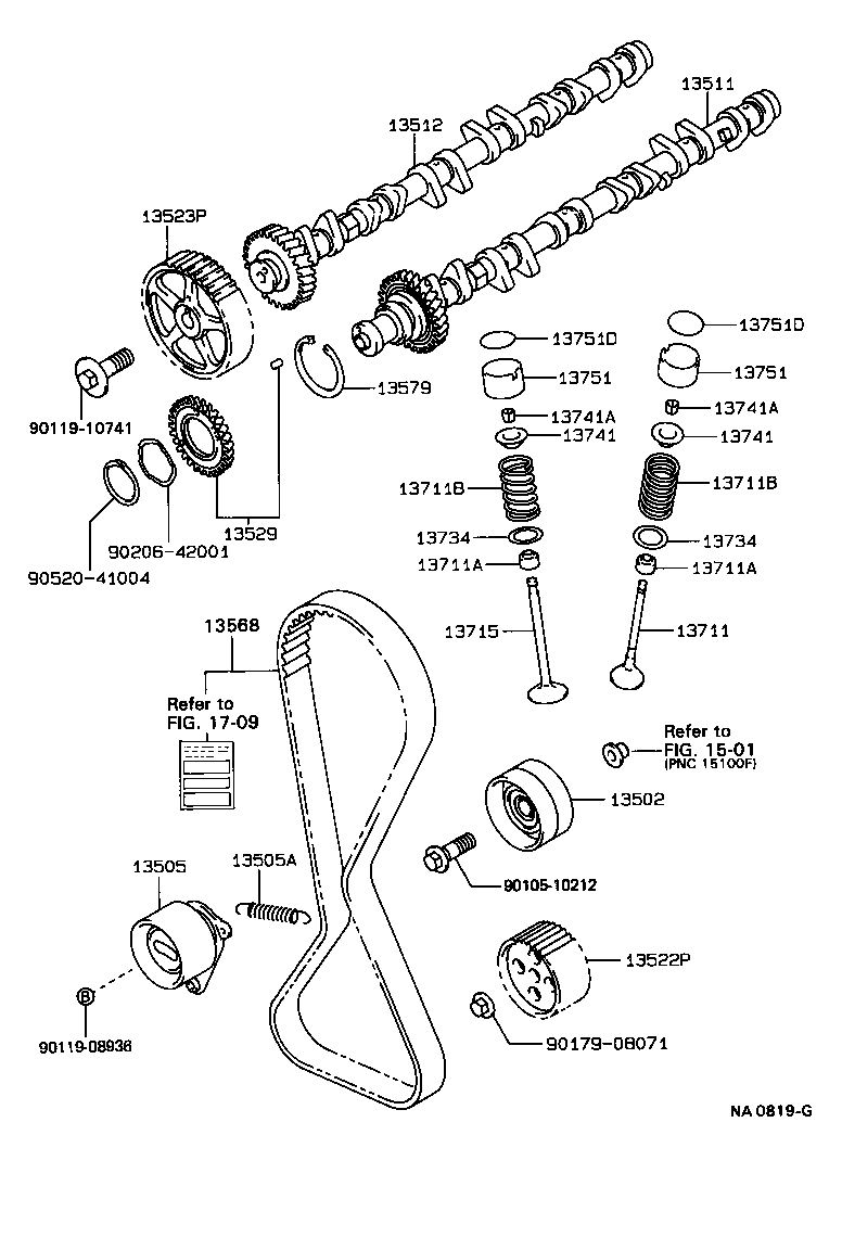Camshaft & Valve