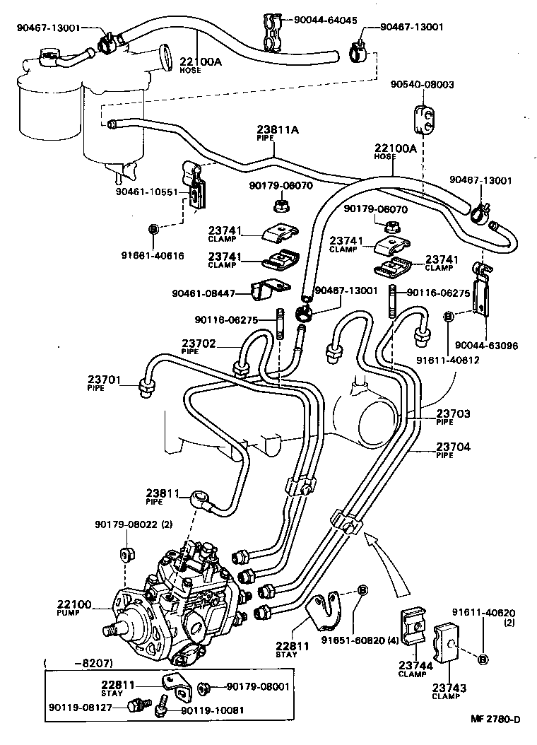 Injection Pump Assembly