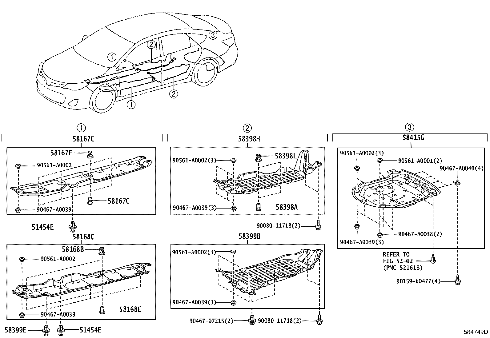 Floor Pan & Lower Back Panel