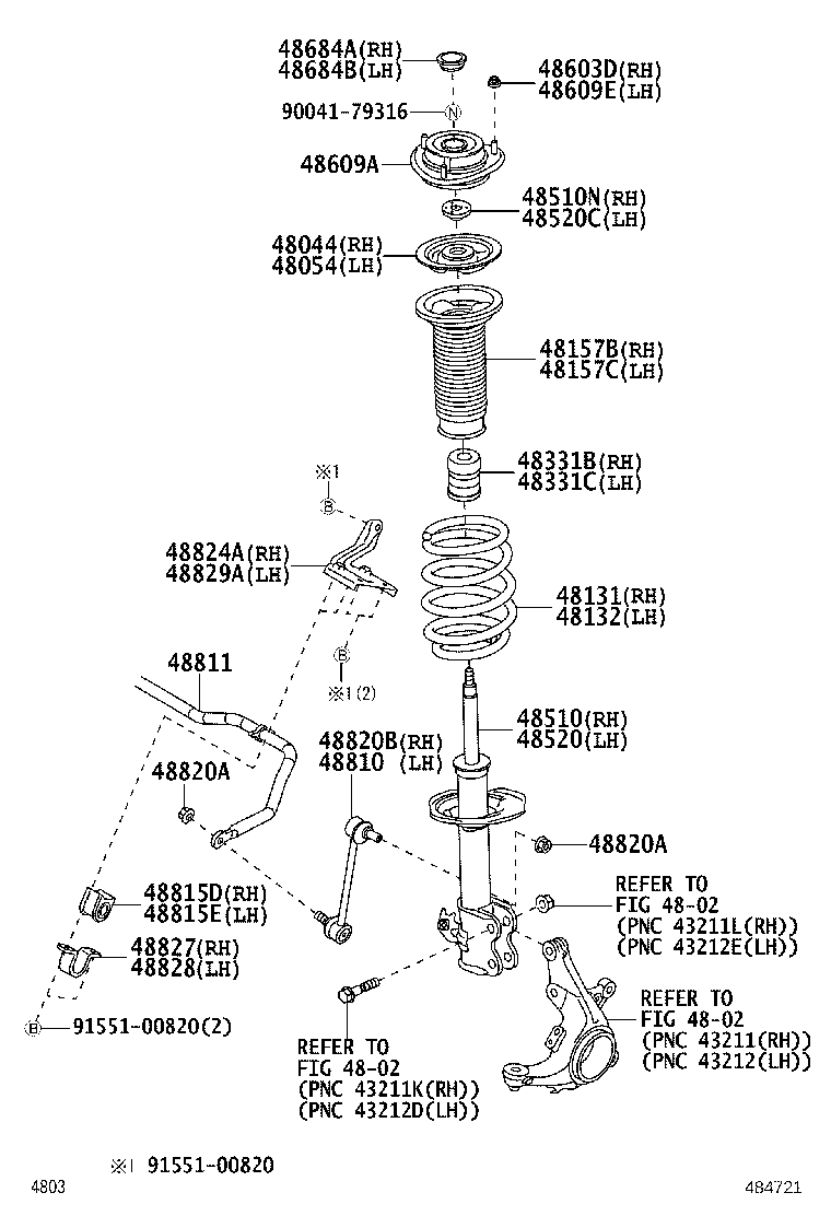 Spring Shock Absorber