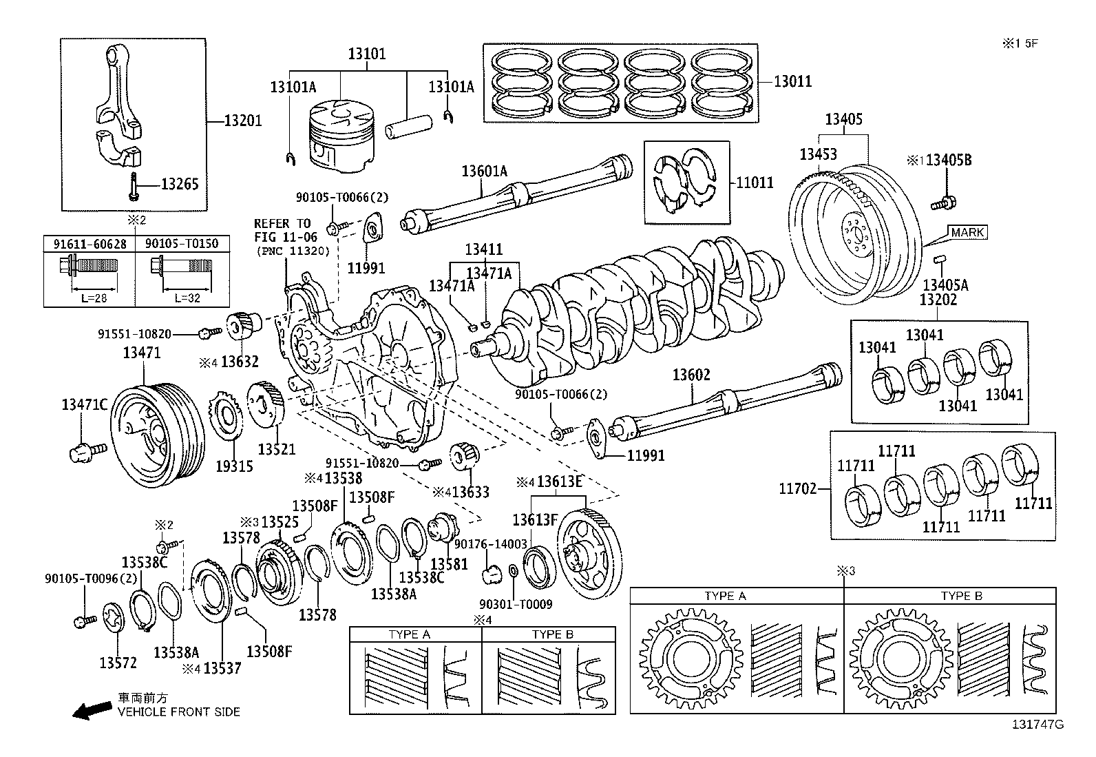 Crankshaft & Piston