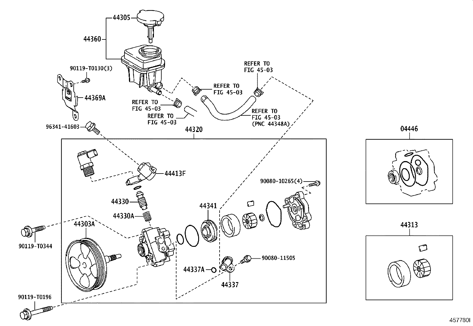 Vane Pump & Reservoir