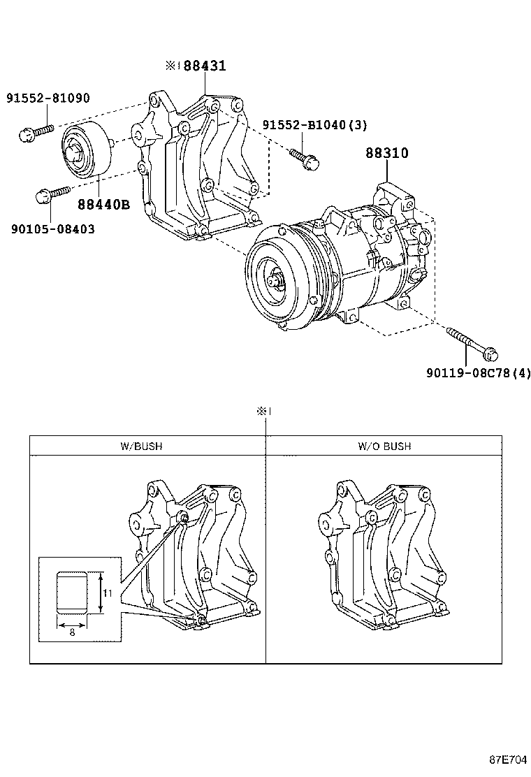 Heating & Air Conditioning Compressor