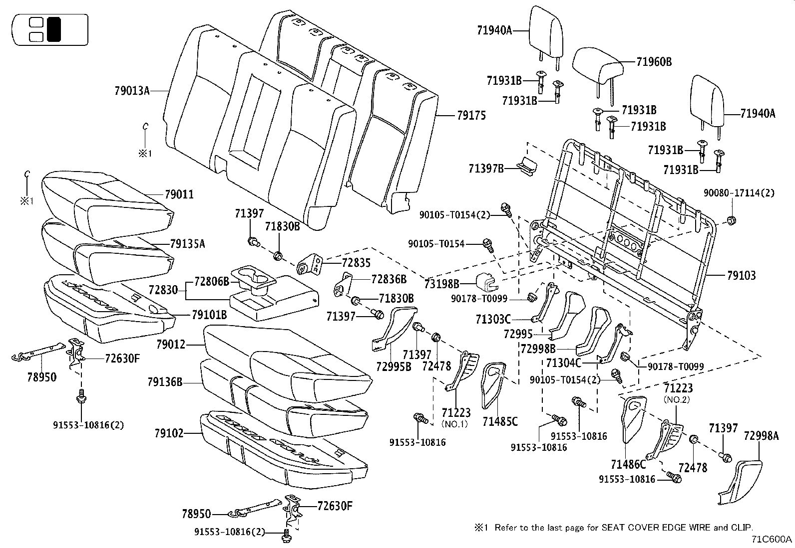 Seat & Seat Track