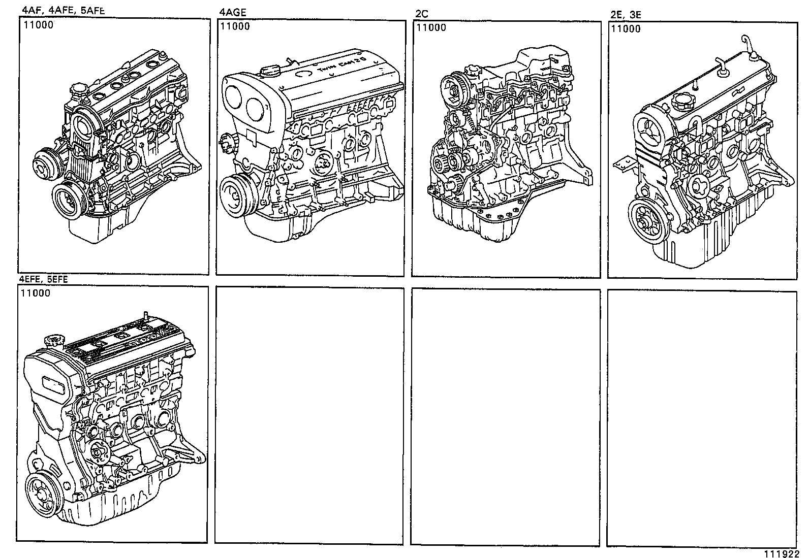 Partial Engine Assembly