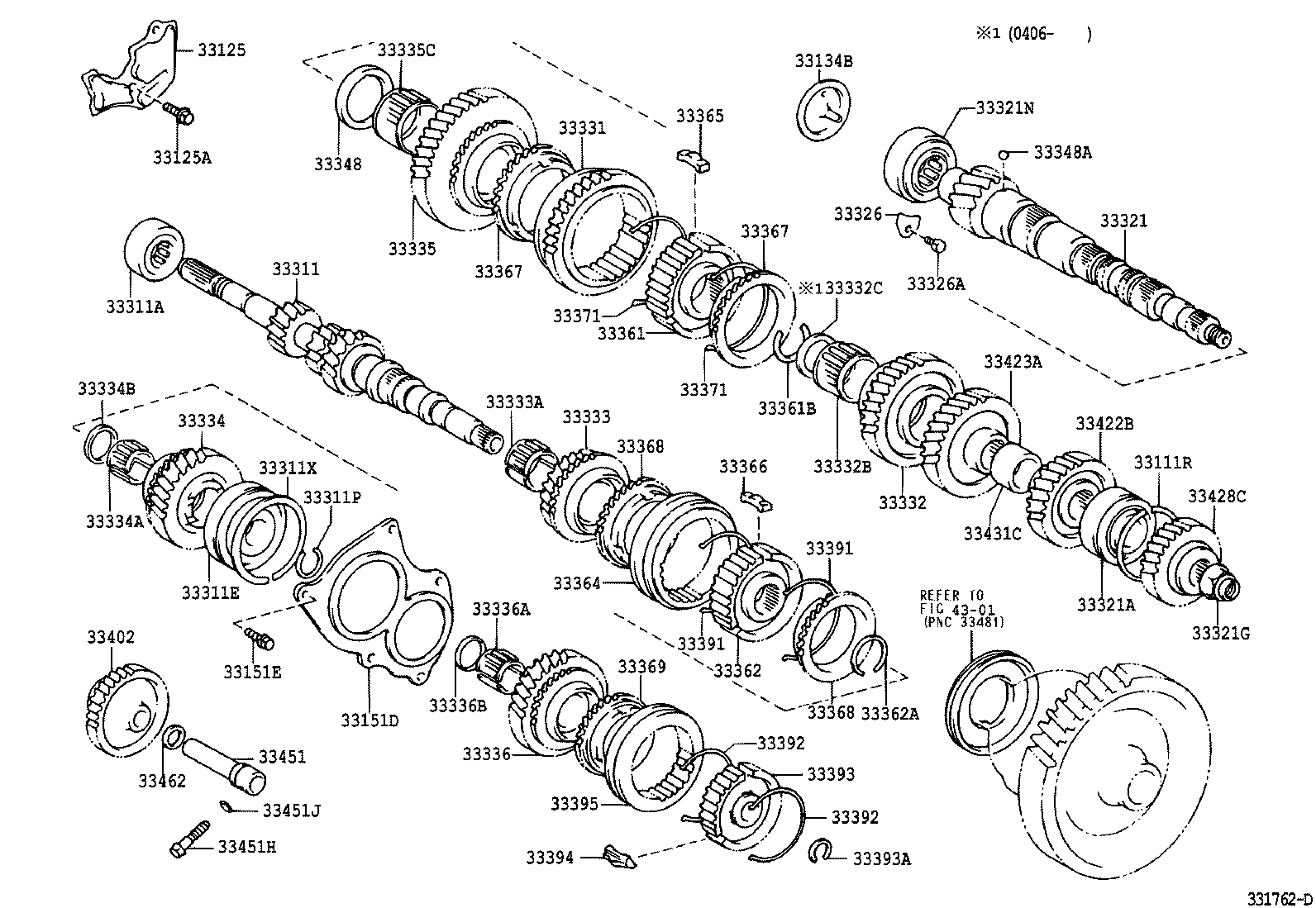 Engranaje de transmisión