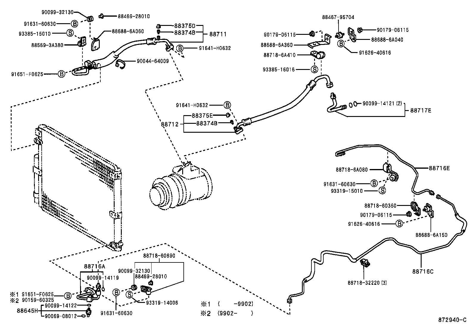 Cooler Piping