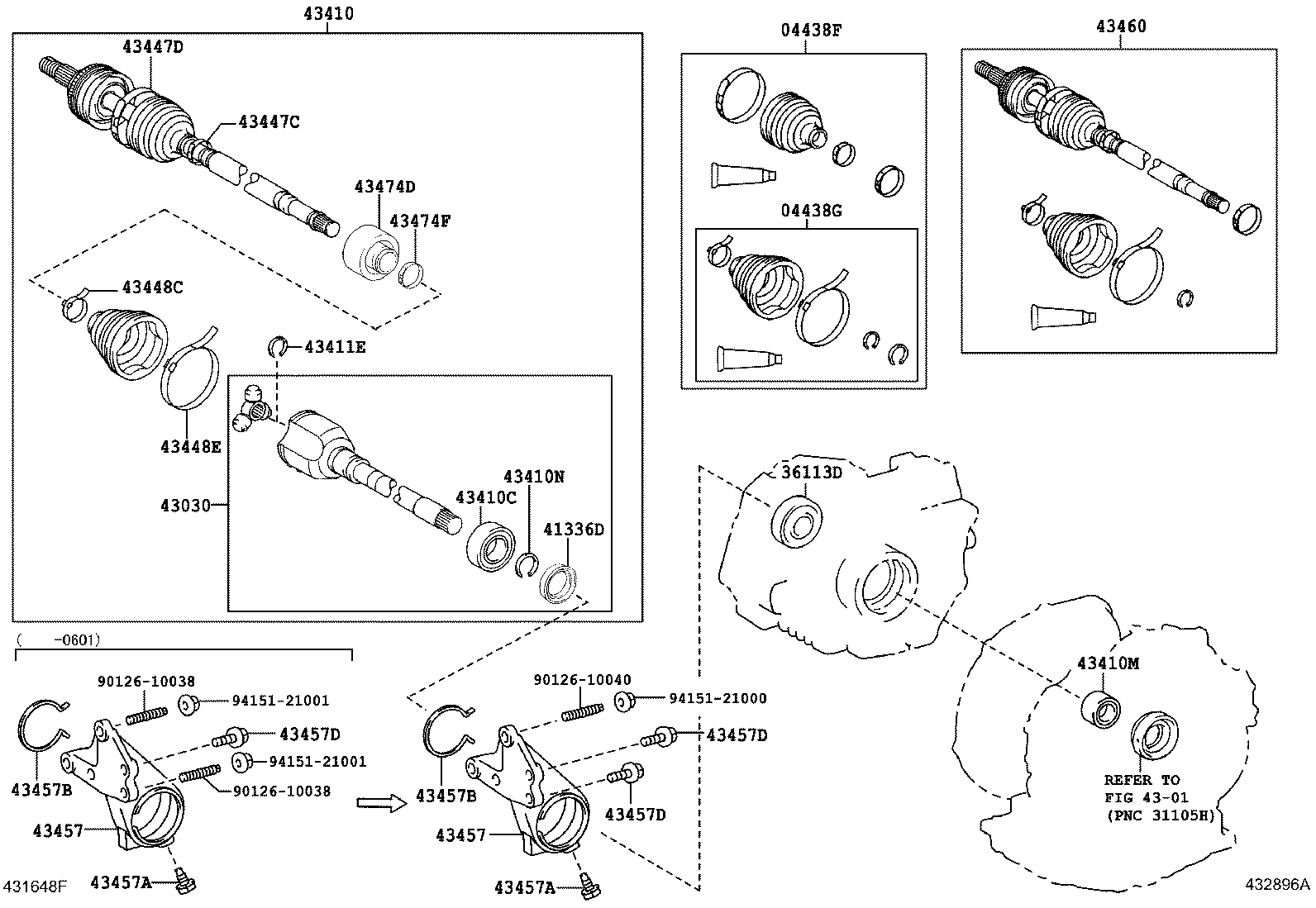 Front Drive Shaft