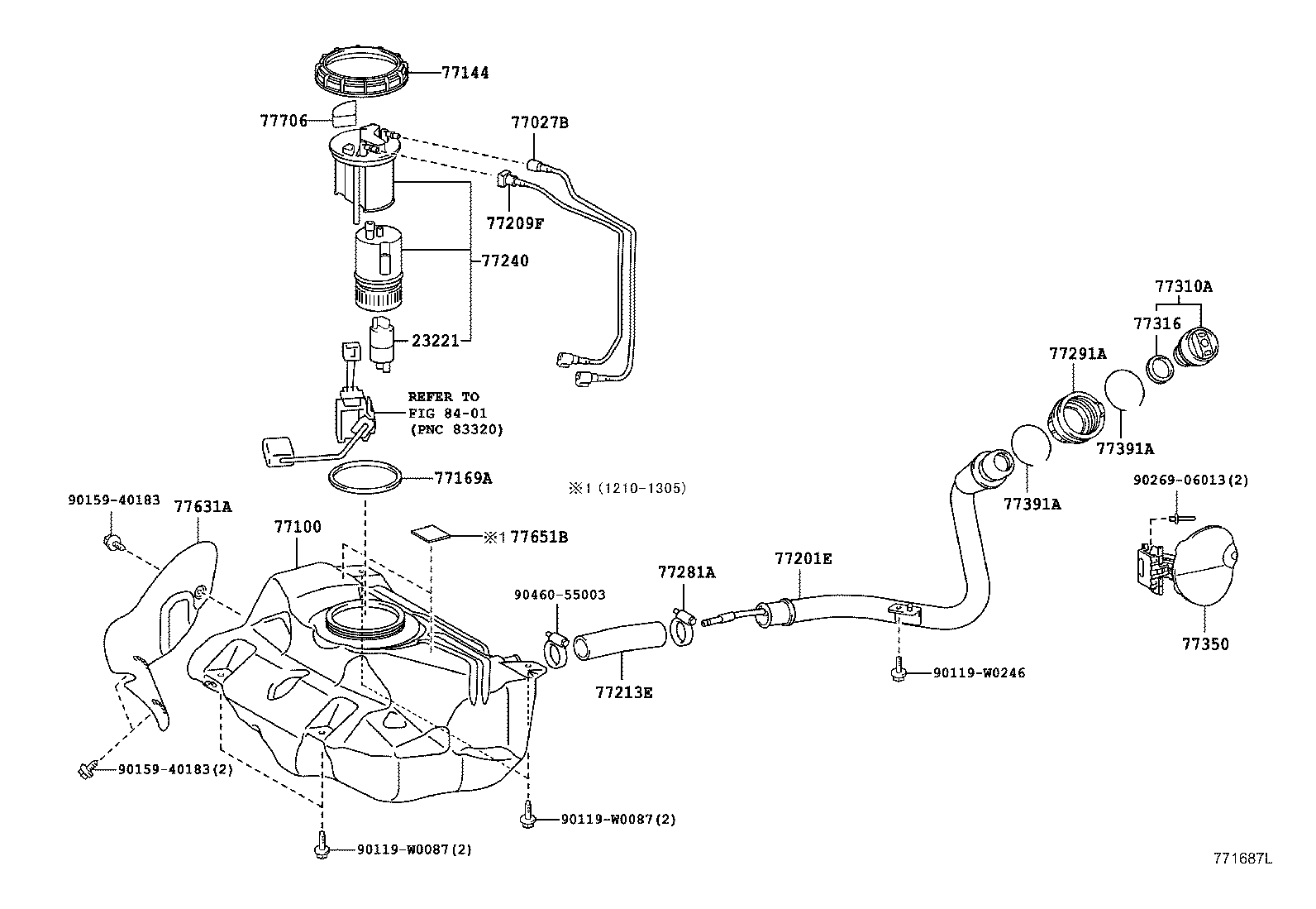 Fuel Tank & Tube