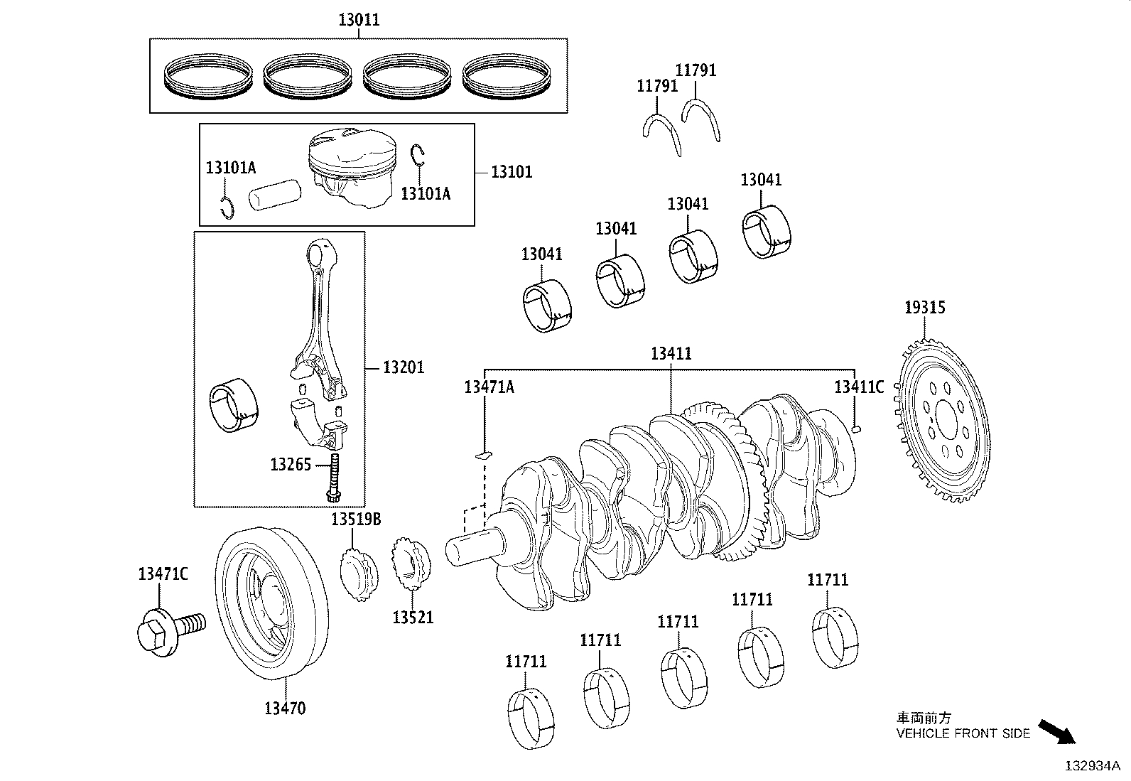 Crankshaft & Piston