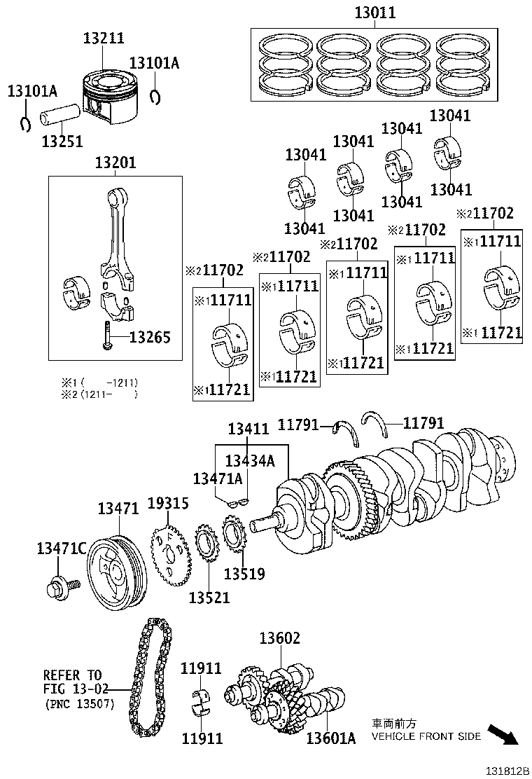 Crankshaft & Piston