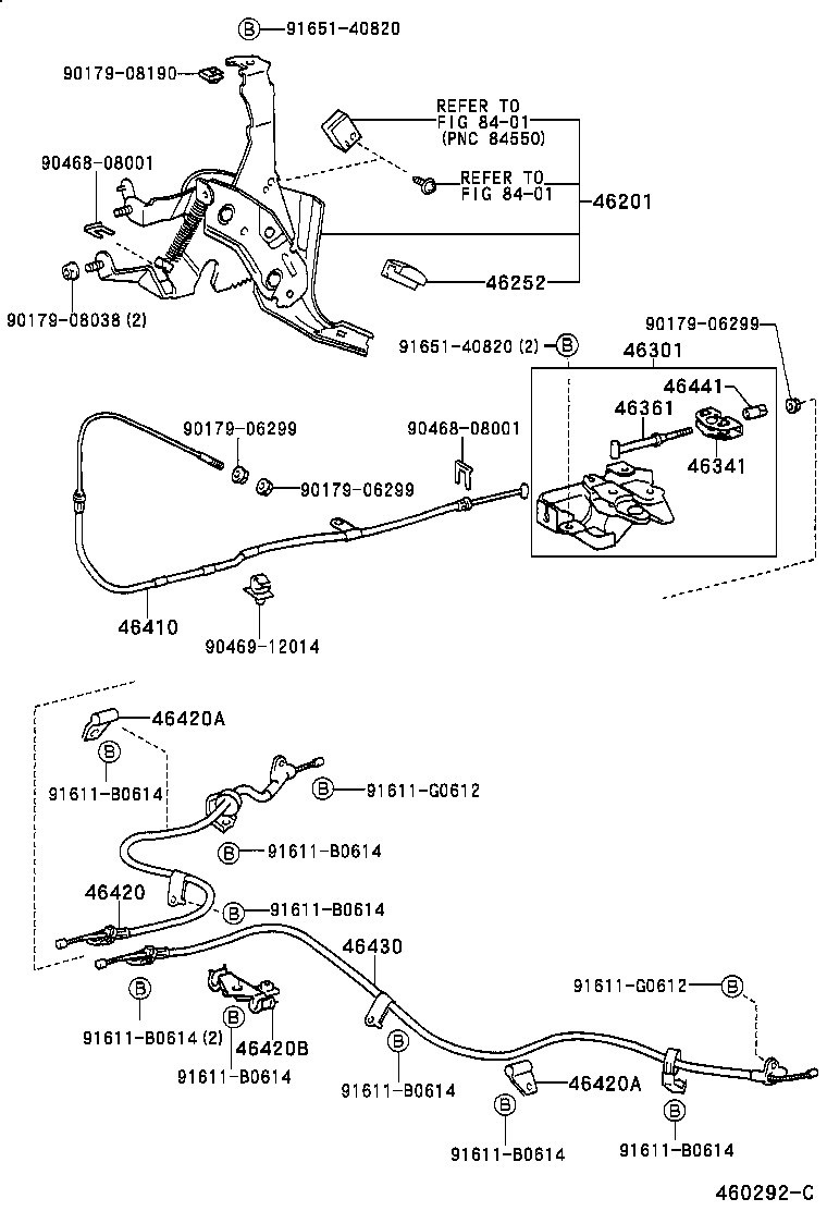 Parking Brake & Cable