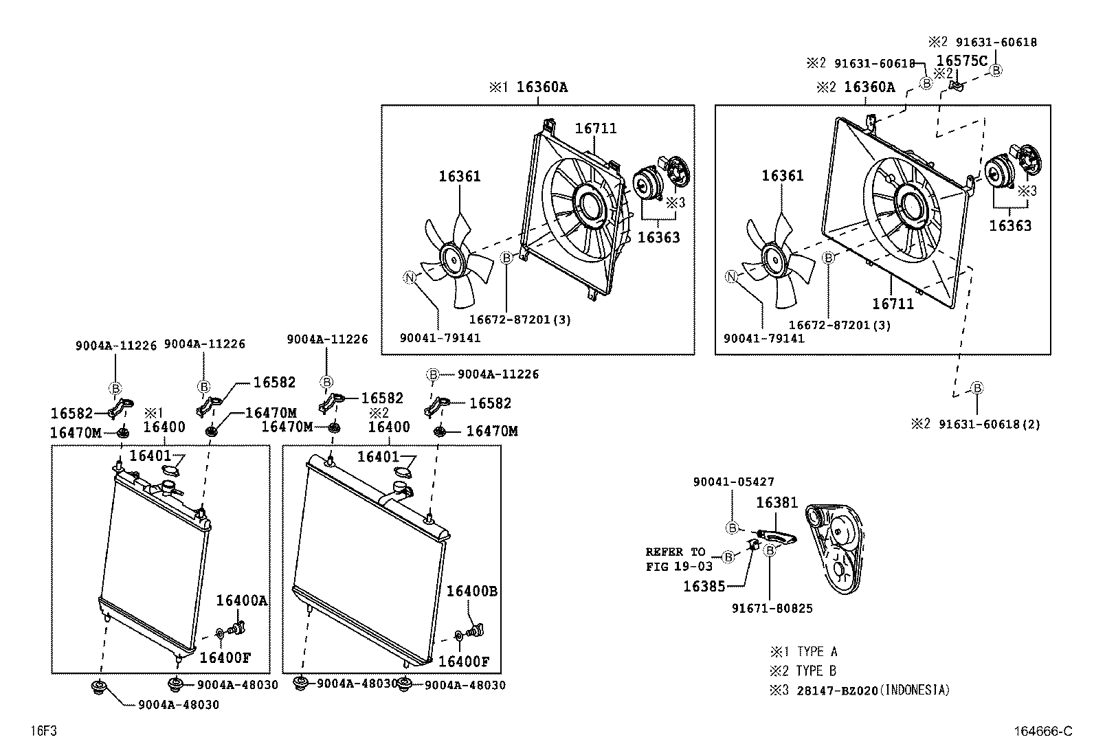 Radiator Water Outlet