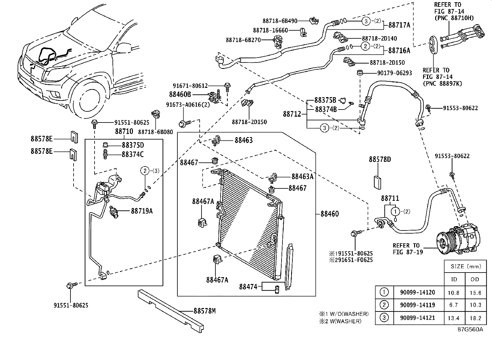 Cooler Piping