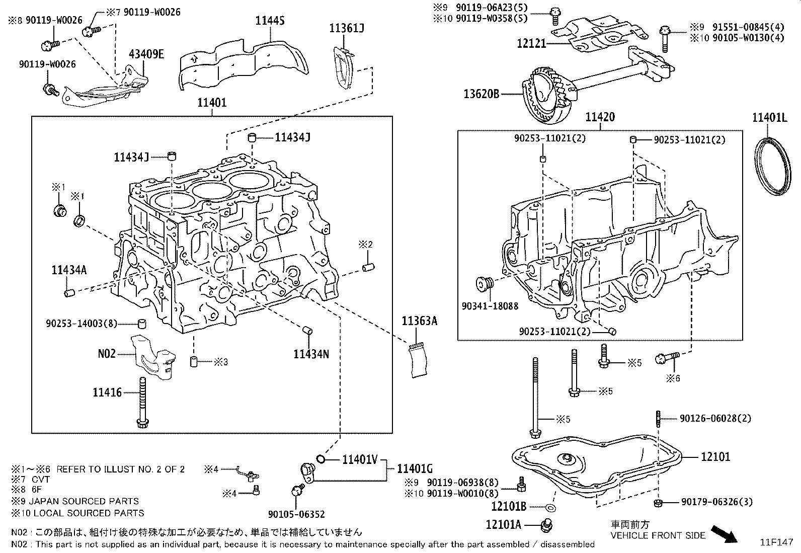 Cylinder Block