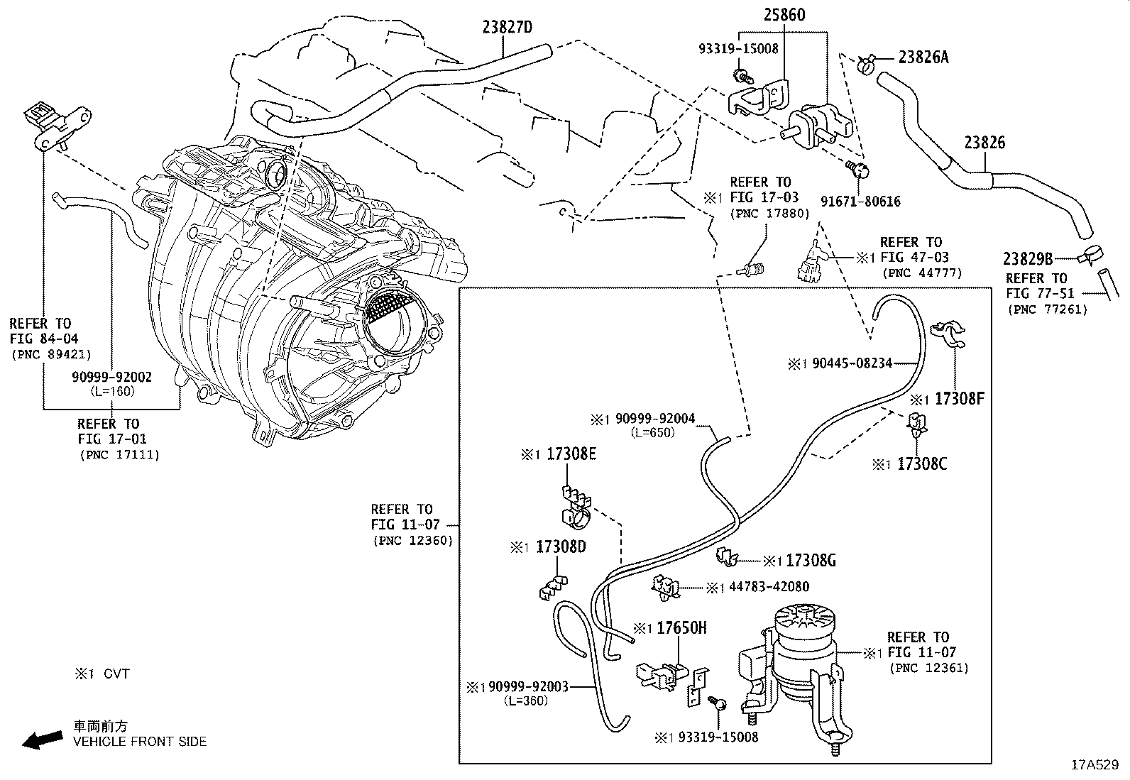 Vacuum Piping