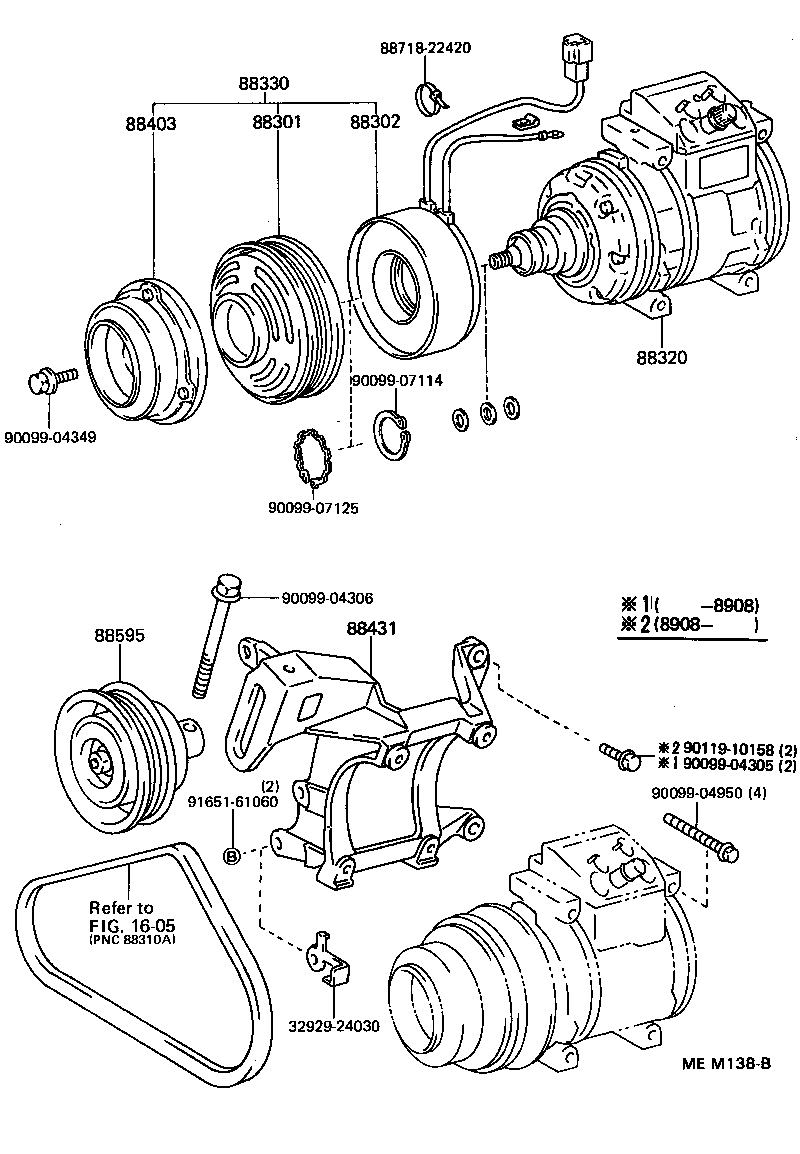 Heating & Air Conditioning Compressor