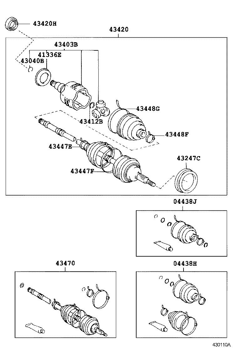 Front Drive Shaft