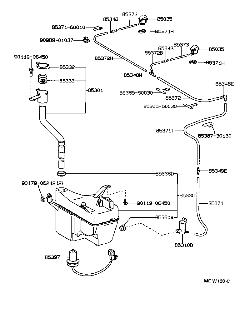 Windshield Washer