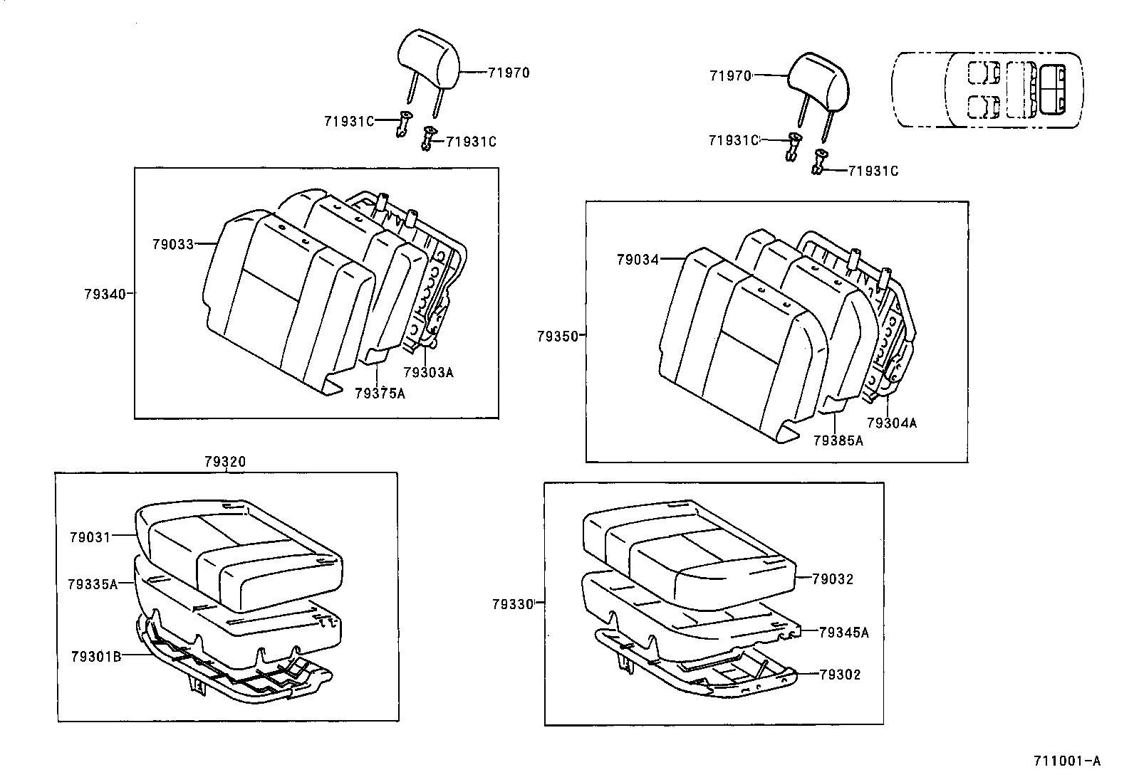 Seat & Seat Track