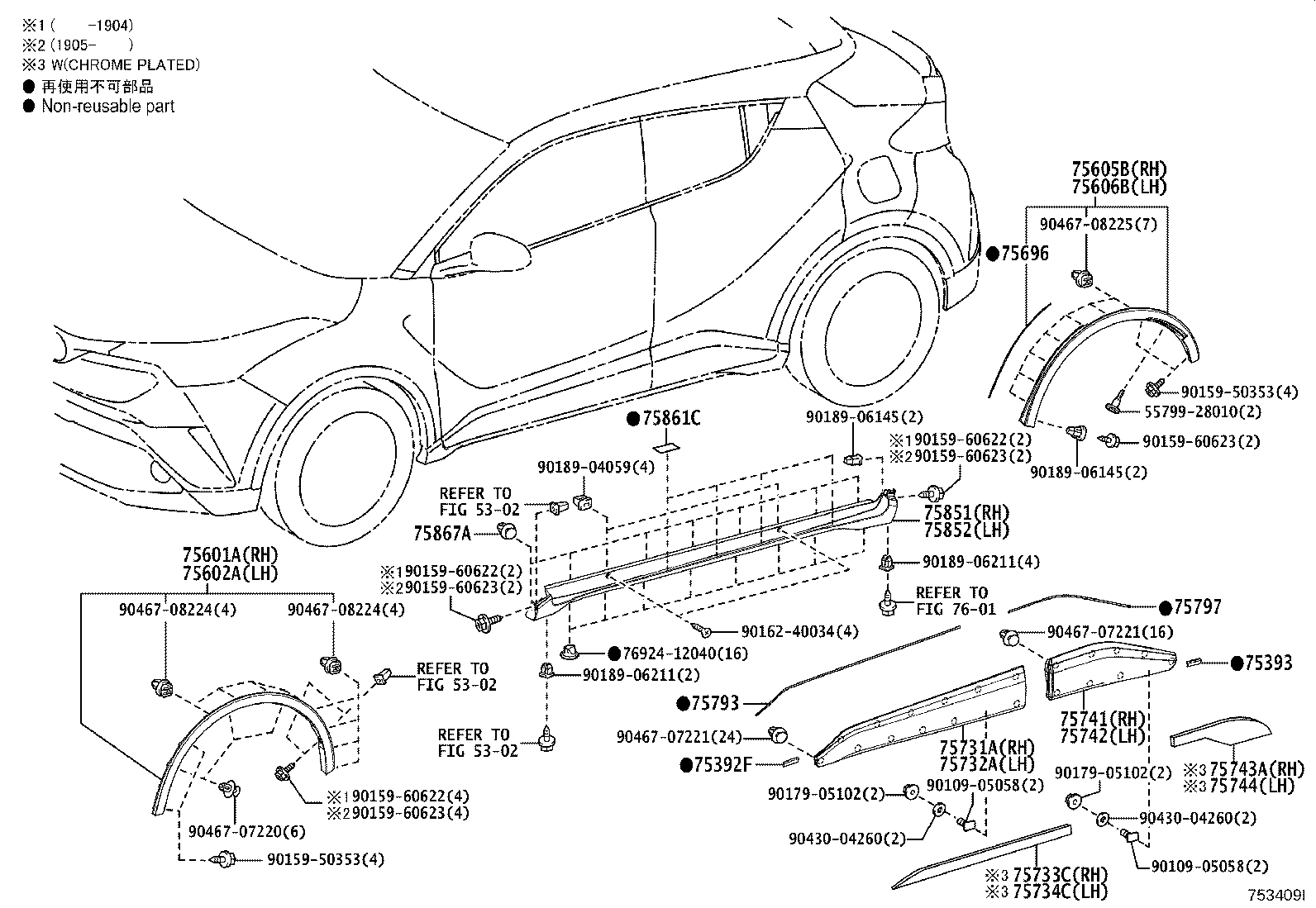 Moulding