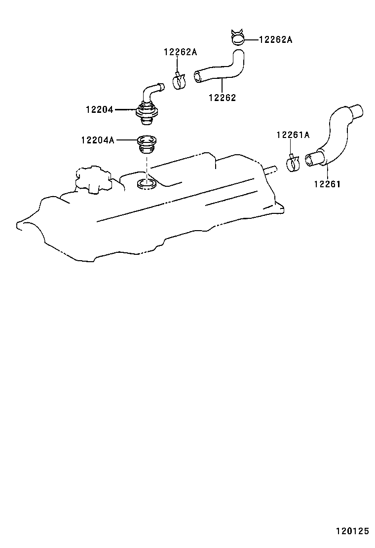 Manguera de ventilación