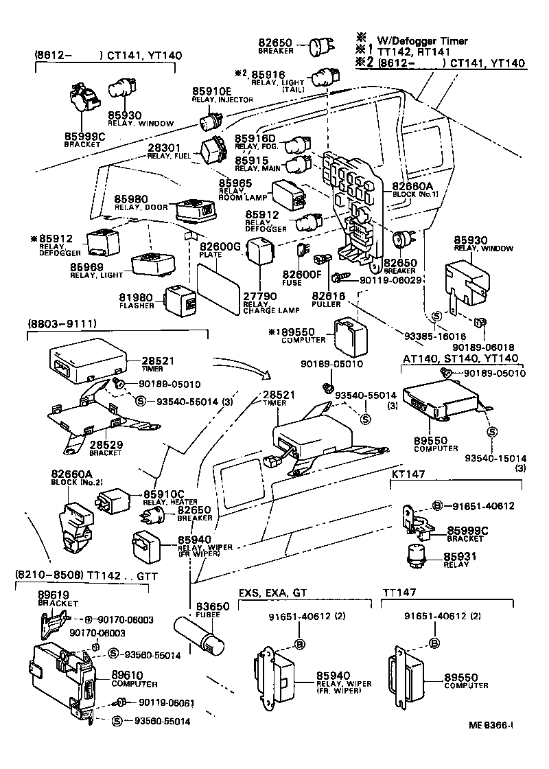 Switch & Relay & Computer
