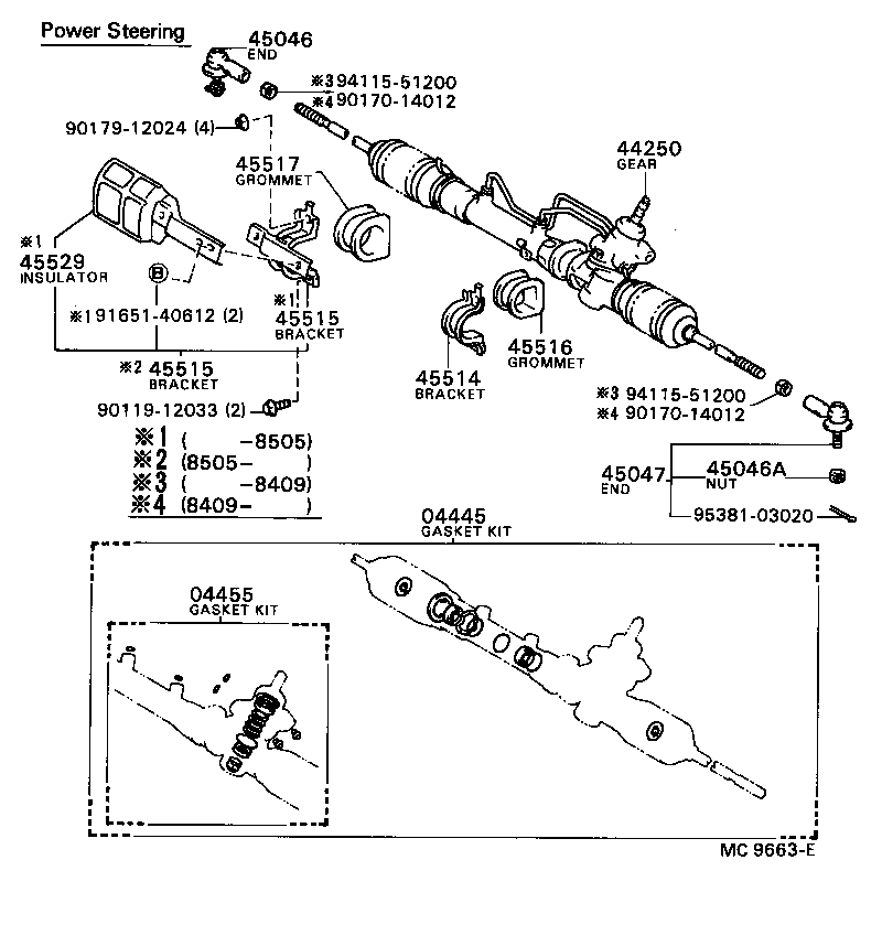 Steering Gear Link