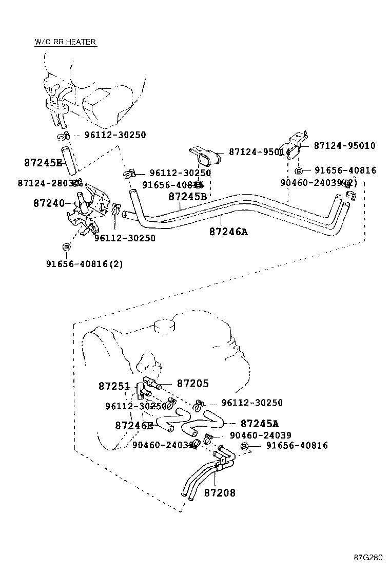 Tuberías de agua para calefacción y aire acondicionado