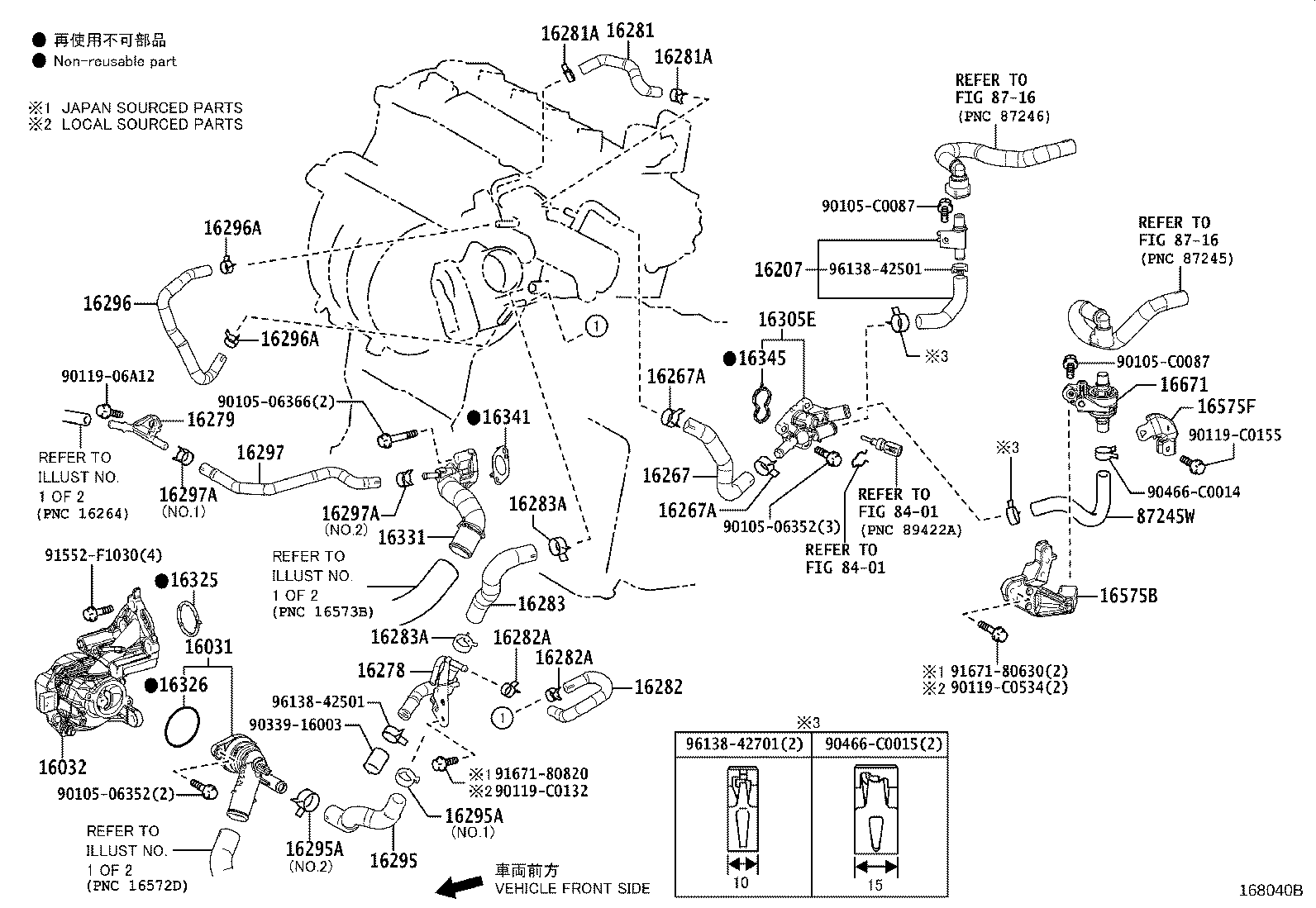 Radiator Water Outlet