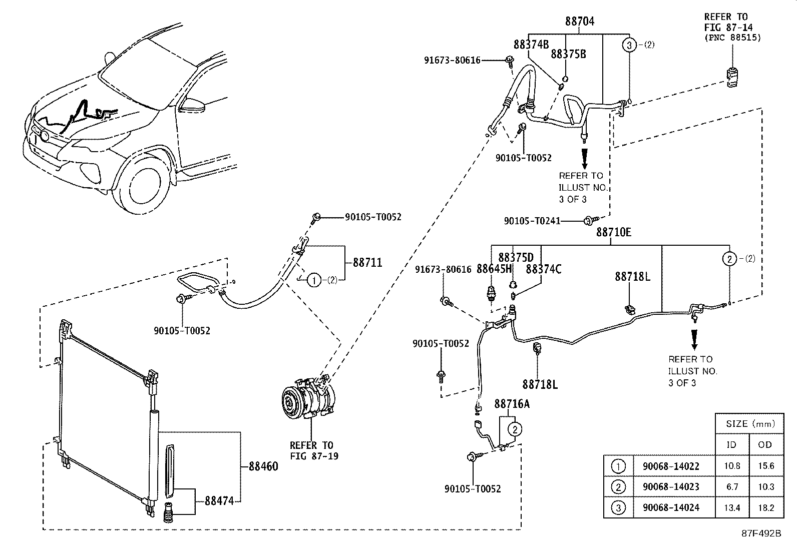Cooler Piping