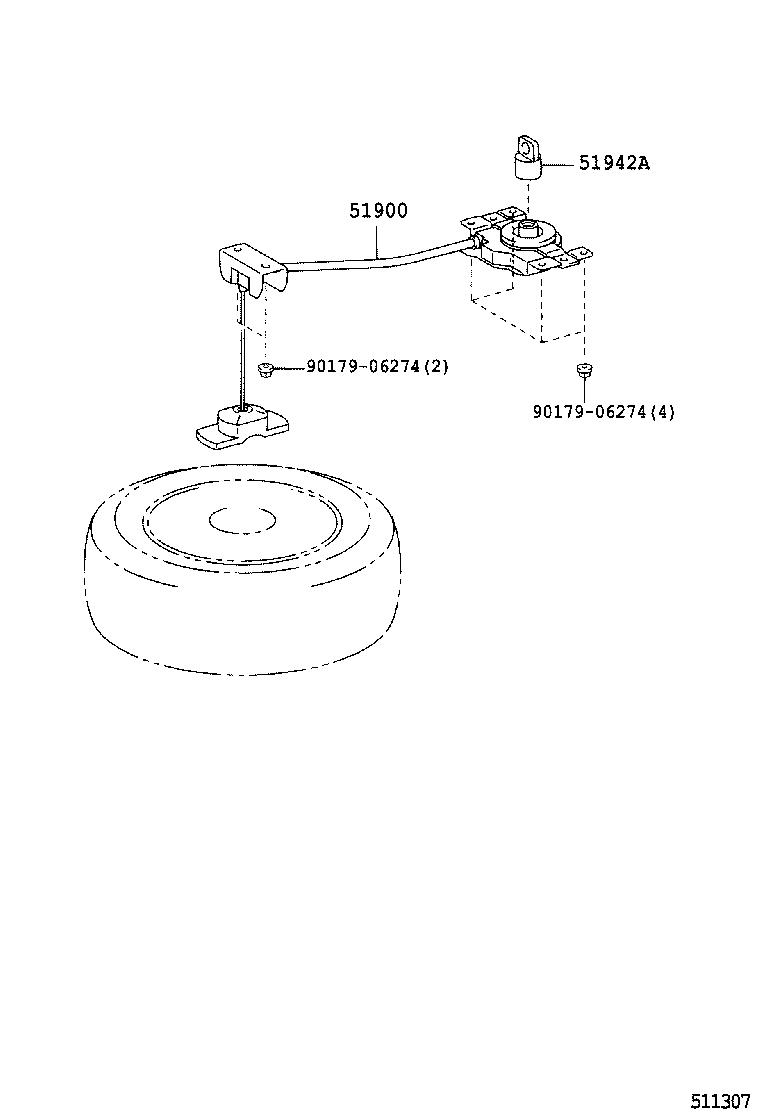 Spare Wheel Carrier